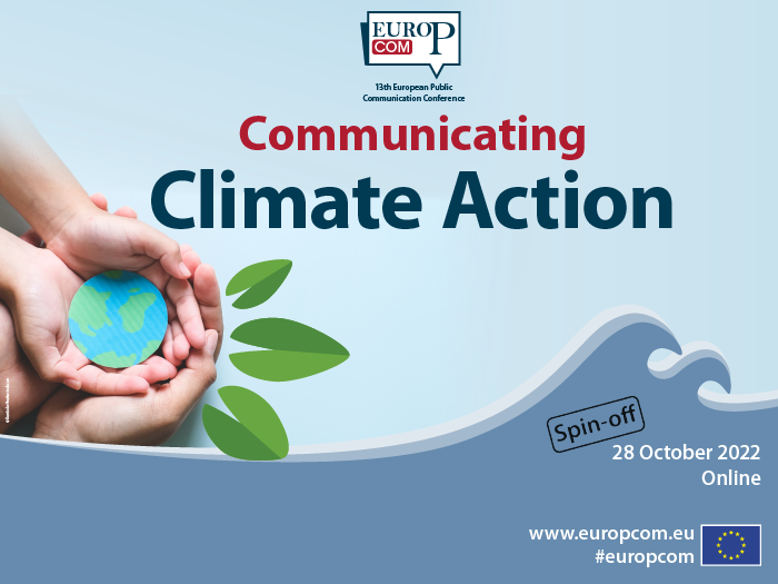 Ilustracja do informacji: EuroPCom 2022: komunikowanie działań związanych z klimatem
