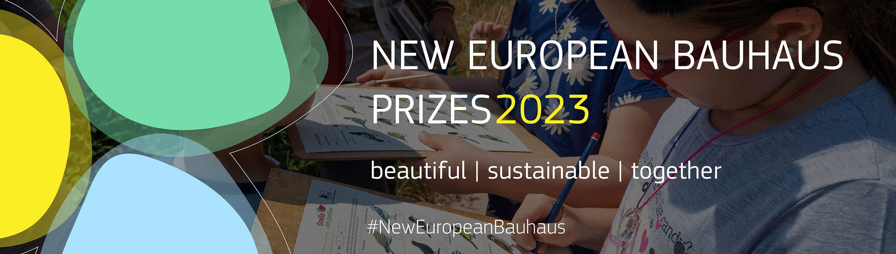 Ilustracja do informacji: Konkurs Nowy Europejski Bauhaus: Komisja rozpoczęła nabór zgłoszeń do edycji 2023!