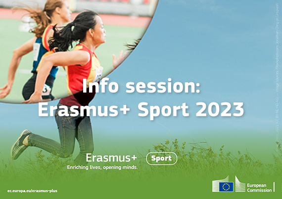 Ilustracja do informacji: Dzień Informacyjny Programu Erasmus+ Sport 2023